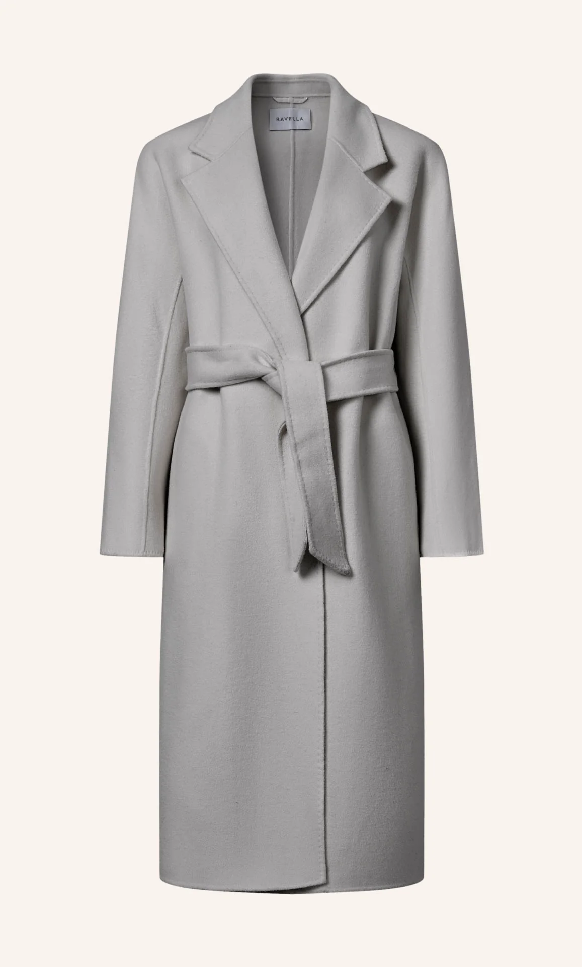 Marcella Cashmere Overcoat