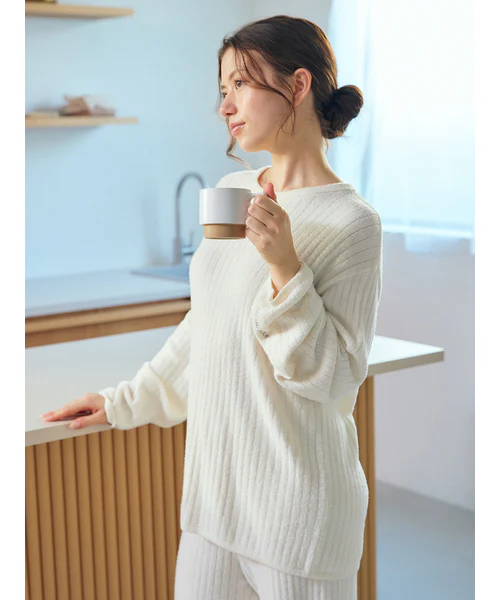 Thermal Smoothie Pullover Sweater