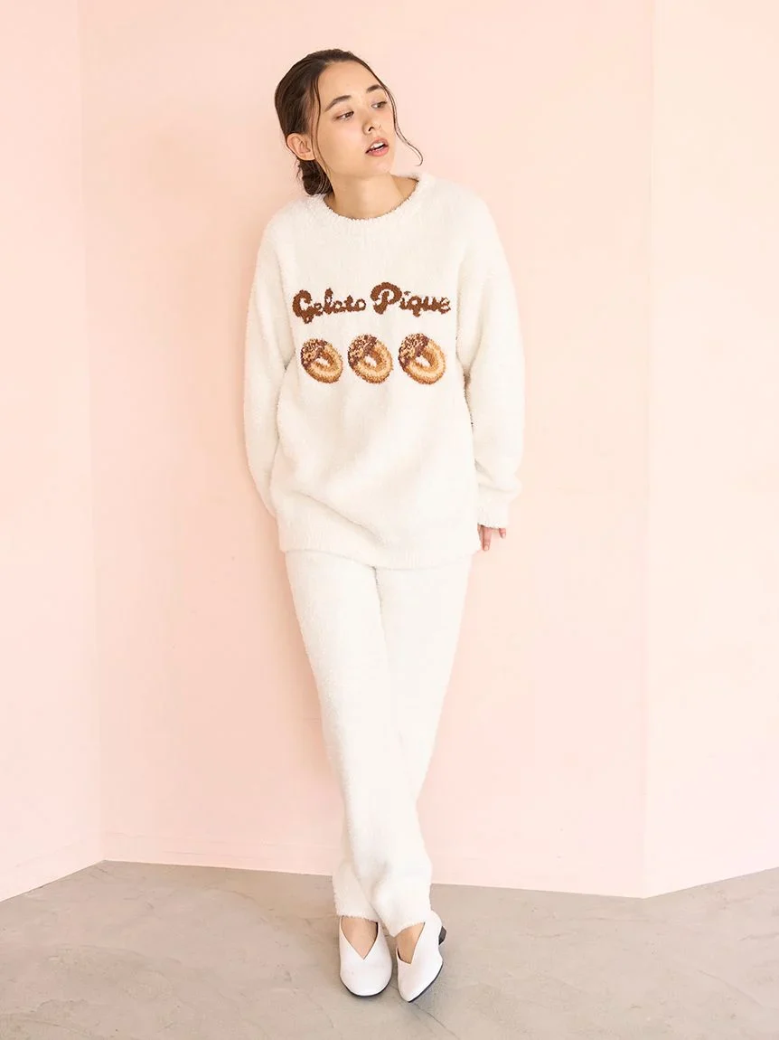 Donut Jacquard Pullover