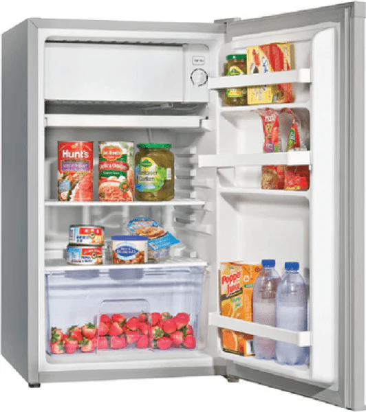 Sharp SJ-K140SL / SJ-K135 220 Volts Silver Refrigerator Small Compact