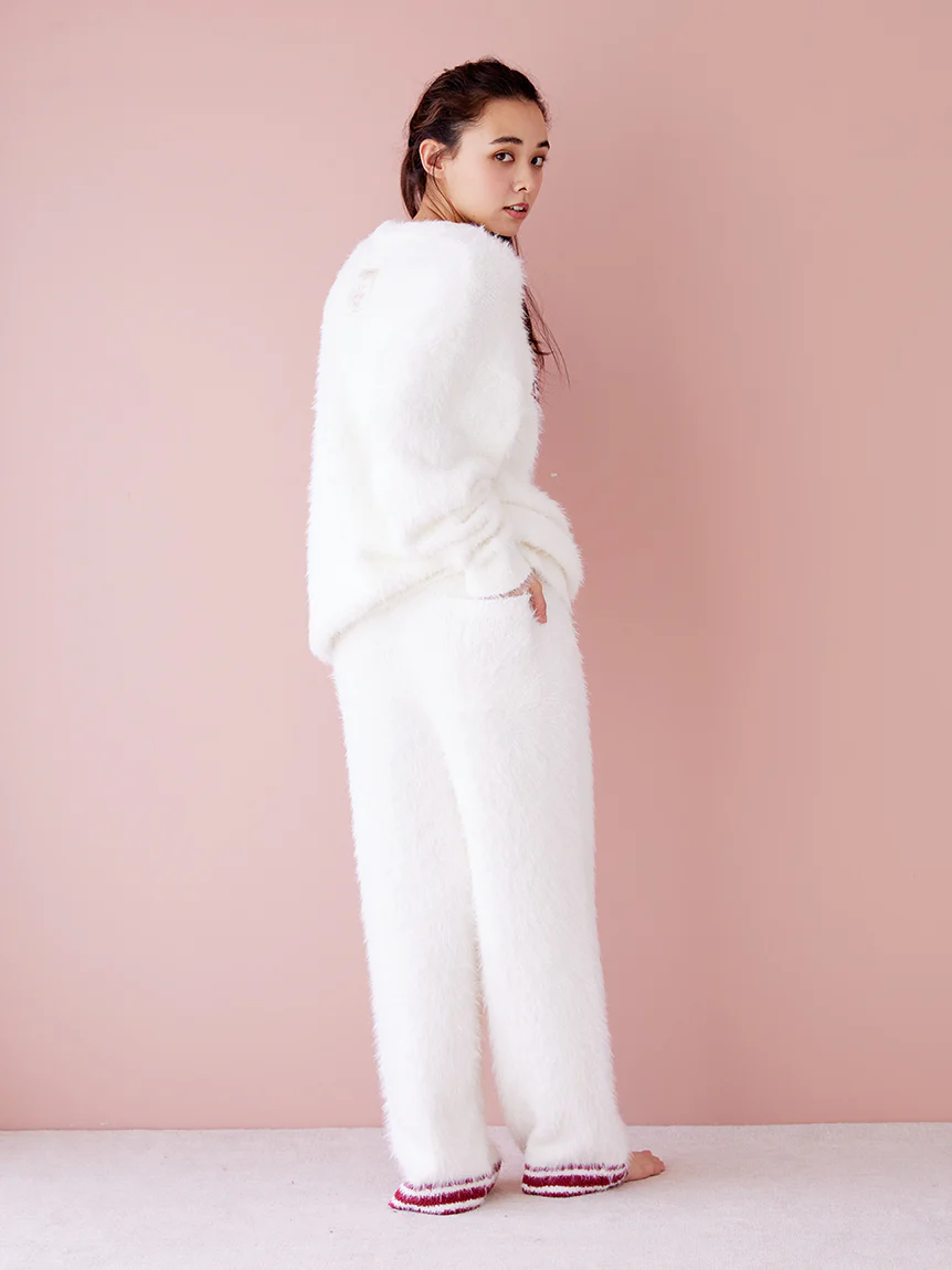 Feather Pullover Sweater