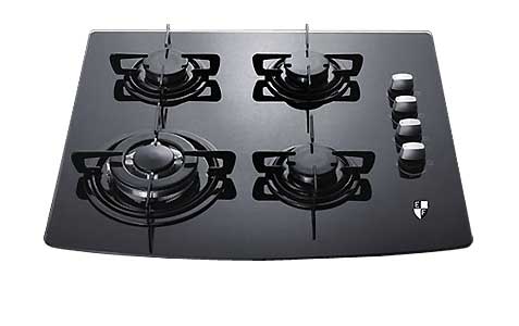 EF Elba Professional Gas Cooktop, Built in Oven & Range Hood Combo Package for 220 Volts