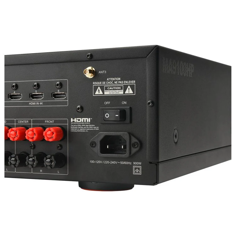 JBL 220 volt audio video receiver amp 220v 240 volt 9.2 channel 8k AV receiver amplifier 110 220 240 volts 50 60 hz model JBLMA9100/220v