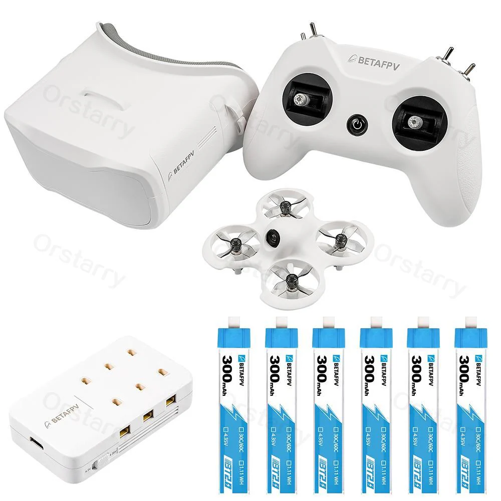 BetaFPV Cetus Pro/Cetus FPV Kit - Indoor Racing Drone BNF/RTF Frsky D8 Lite Radio 2 SE Transmitter 5.8G 14DBI VR02 Goggles VTX Quadcopter Professional Camera Drone