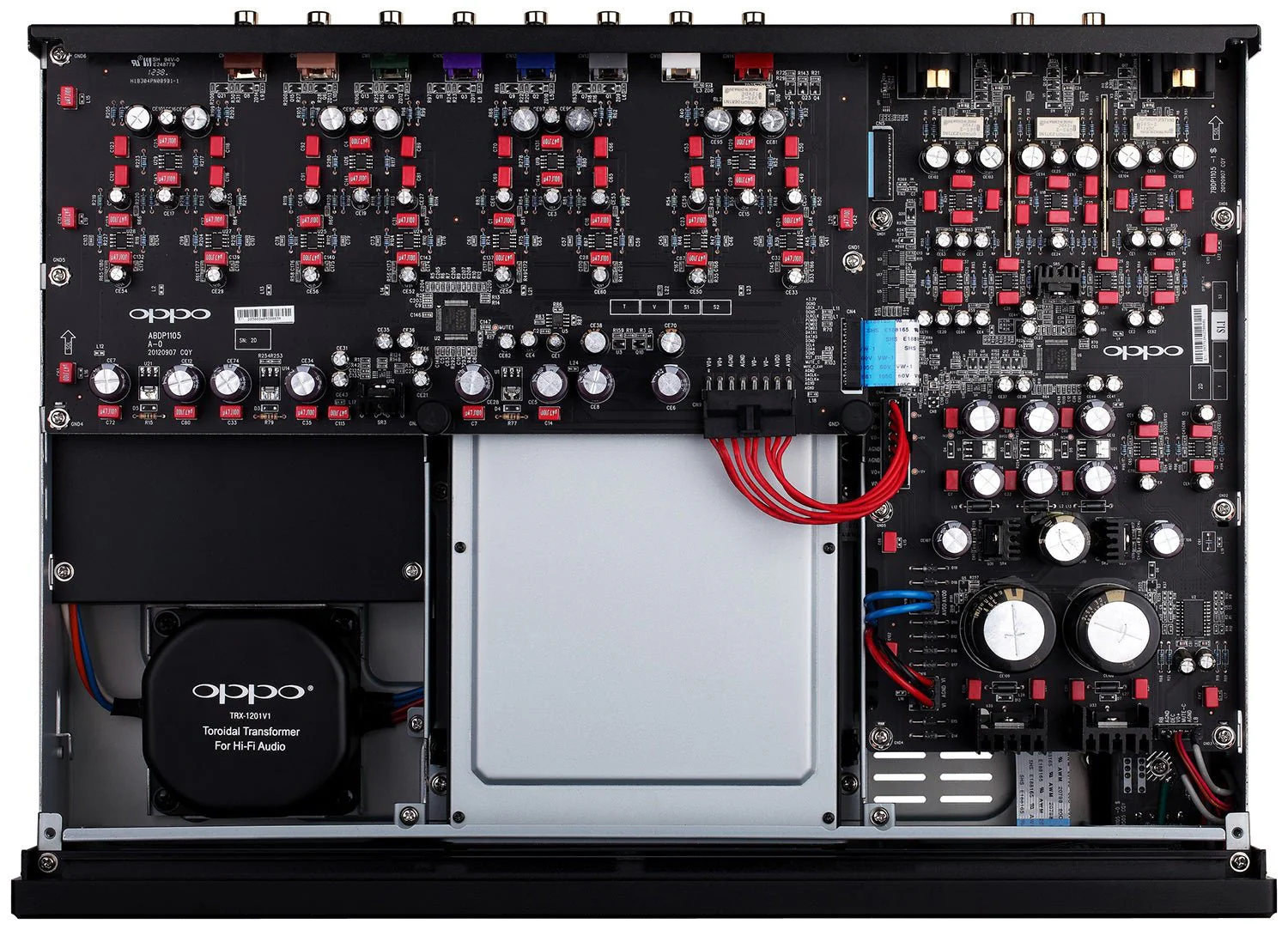 Oppo BDP-105 Region Free Blu-Ray DVD Player Darbee Edition