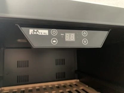 CHATEAU EF Elba 220 volt wine cooler fridge CW36THSNS 30 bottle 220v 240 volts