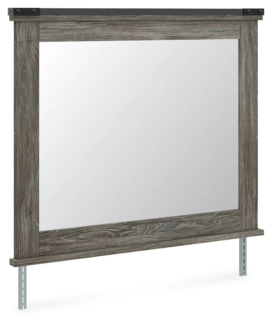 Frandern - Bedroom Mirror - Gray
