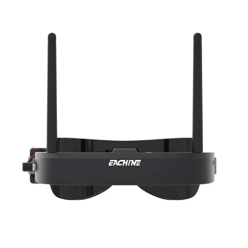 Eachine EV100 FPV Goggle - 720*540 5.8G 72CH FPV Goggles With Dual Antennas Fan 18650 Battery RC Drone FPV Drone Spare Part