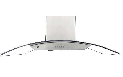 EF Elba CK-Vetro 220/240 Volt Range Hood Fan