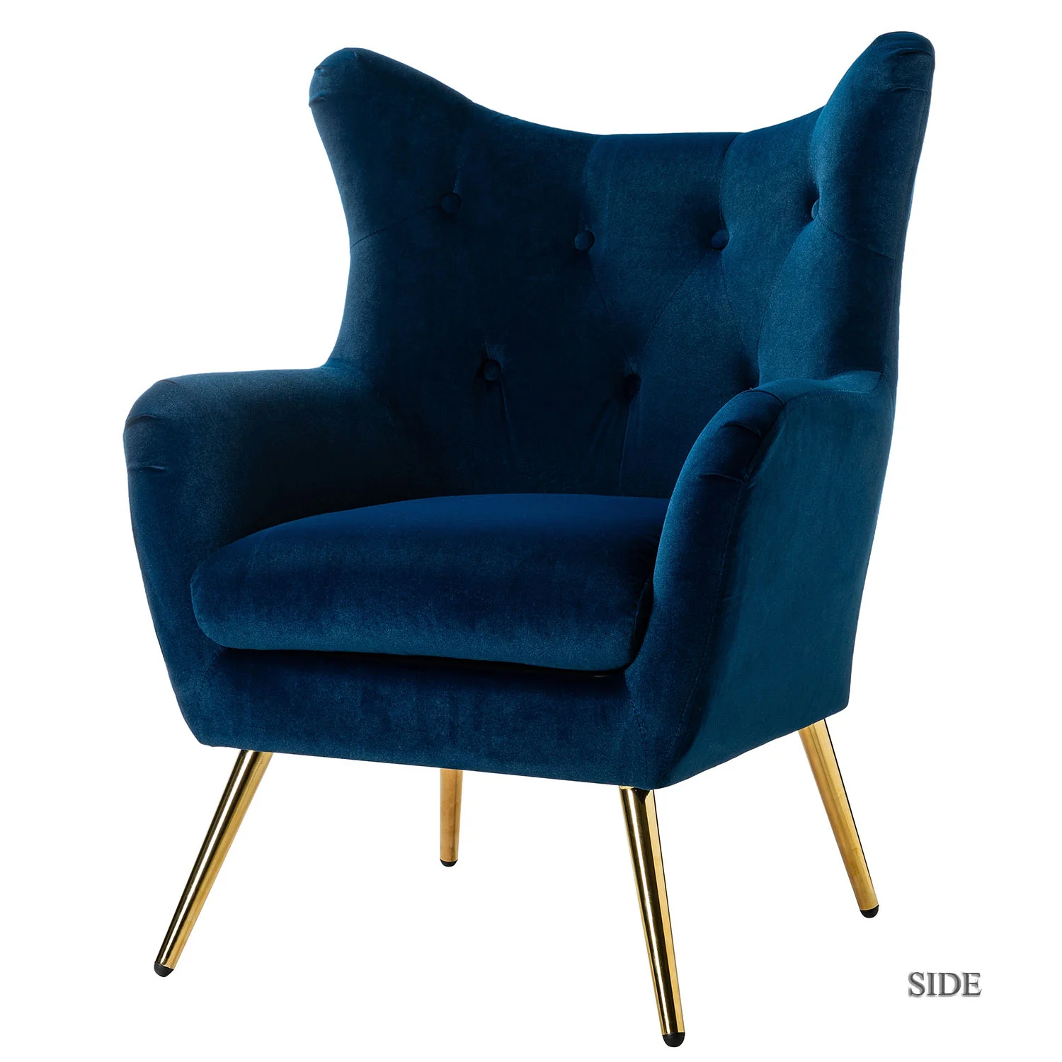 Arama Accent Chair in Navy