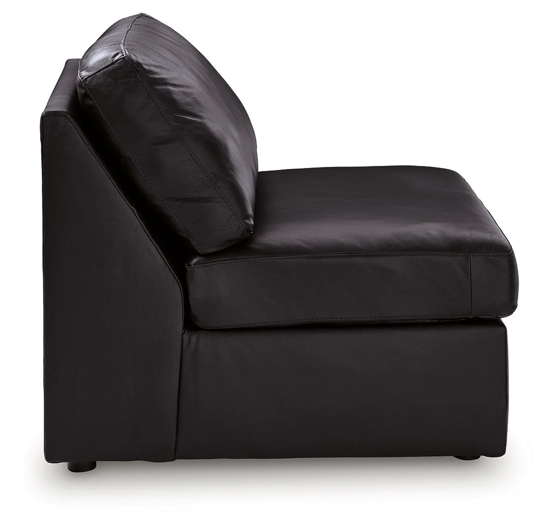 ModMax II - Armless Chair - Black