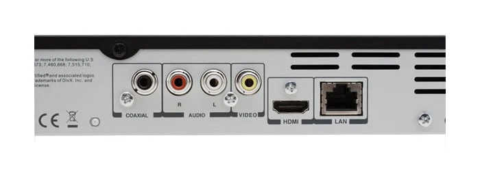 Toshiba BDX1300 Region Free Blu-ray DVD Player HDMI and Composite RCA output