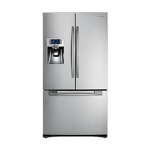 Samsung RFG23UERS 3 Door French door 520 Liter Stainless Steel Refrigerator 220 240 volts
