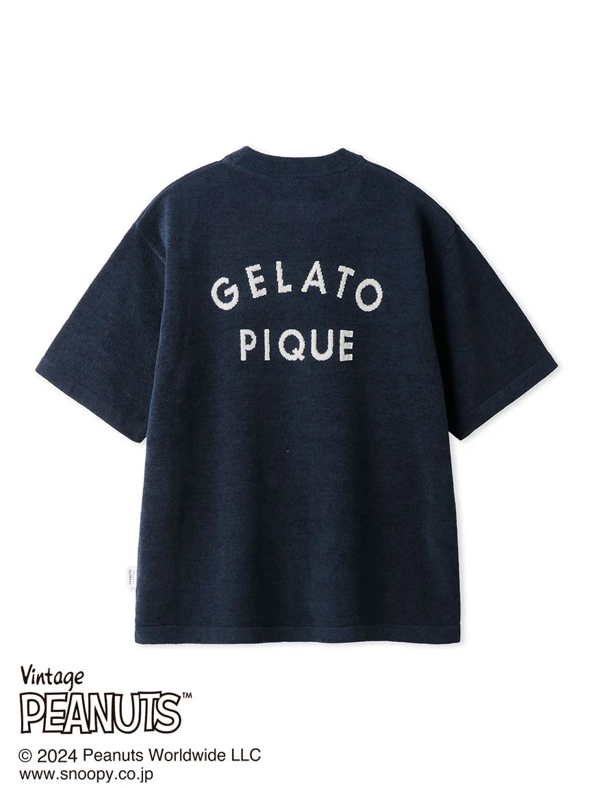 PEANUTS MENS TENNIS Pullover Top