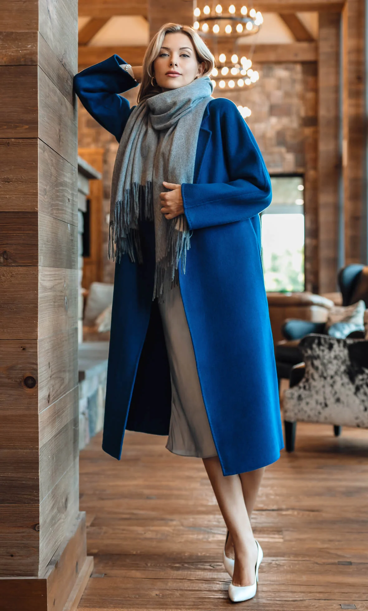 Marcella Cashmere Overcoat