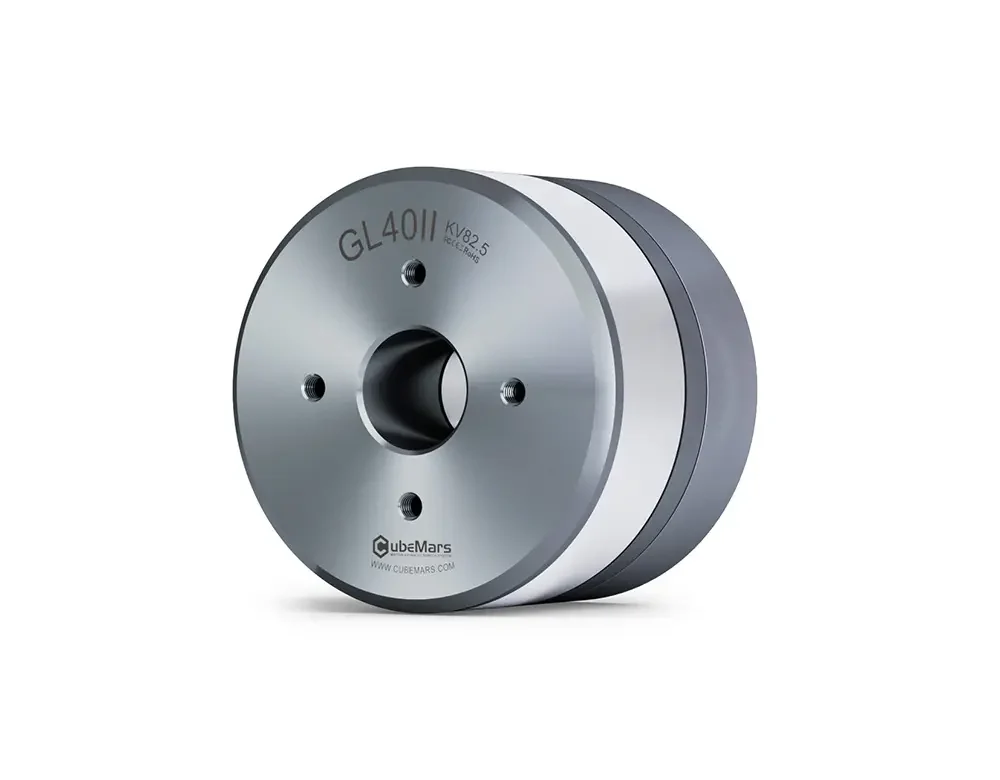 CubeMars GL40 II KV82.5 Gimbal Motor – Hollow Shaft, Low Cogging Torque, CAN & PWM Control