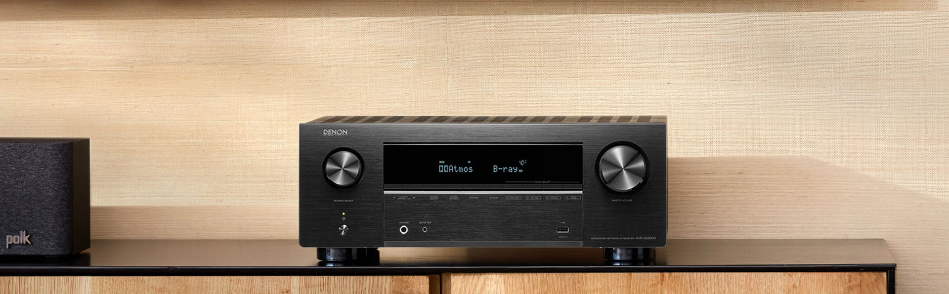Denon AVR-X2800H 220 volt AV Receiver amplifier 7.2 Channel 8k bluetooth HEOS 220v 240 volt