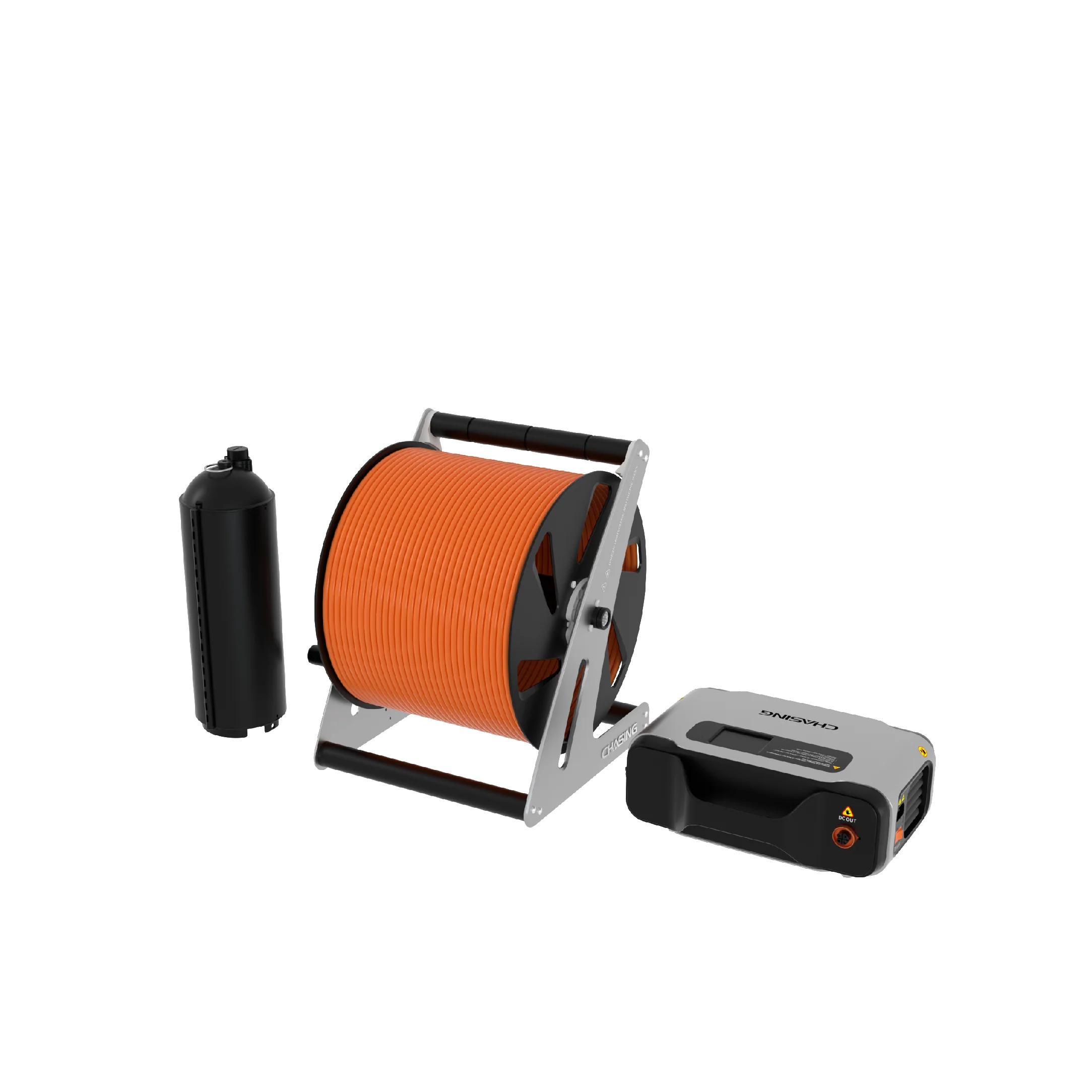 CHASING Shore-based Power Supply System (C-SPSS) 100M / 200M — AC Power for 24/7 ROV Operation