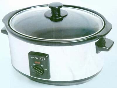 Saachi 5.5 Liter 220 Volt Slow Cooker