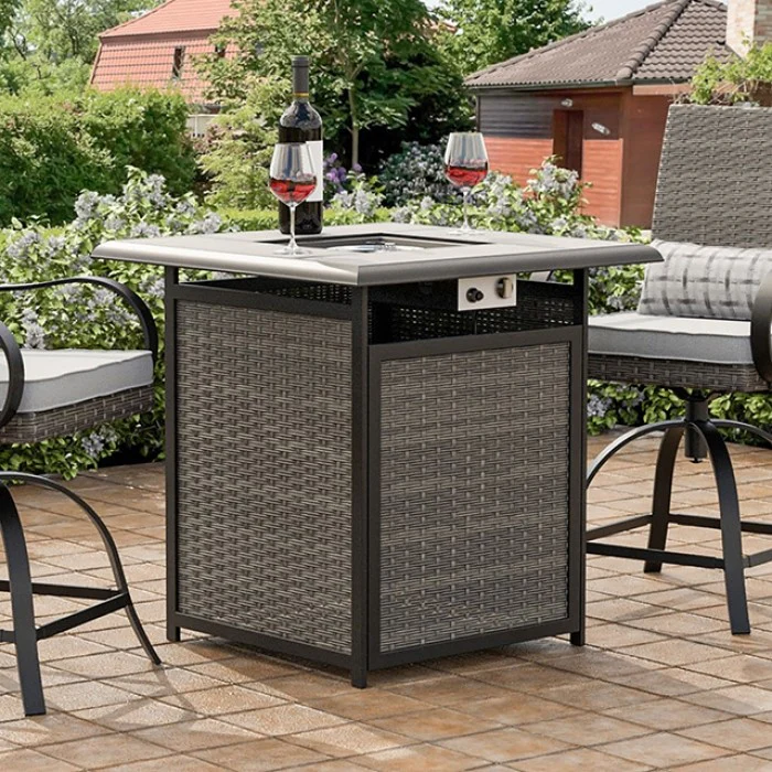 Arosa Fire Pit Counter Ht. Table