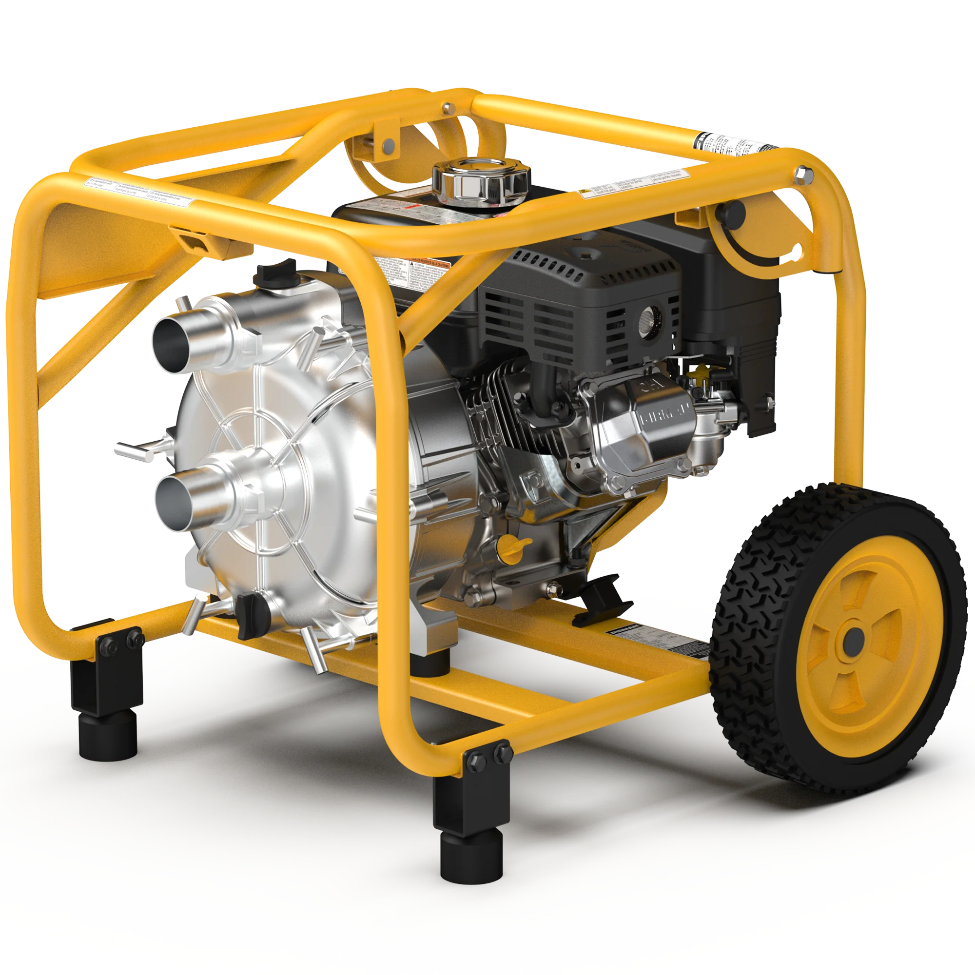 2-Inch Portable High Pressure Water and Semi-Trash Pump