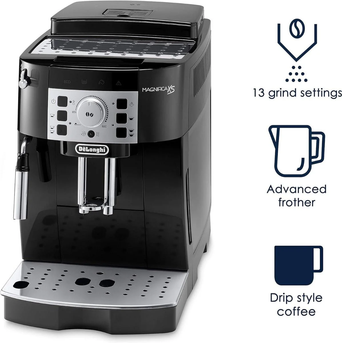 Delonghi 220 volts ECAM22.110.B espresso cappuccino machine professional 220v 240 volts 50 60 hz