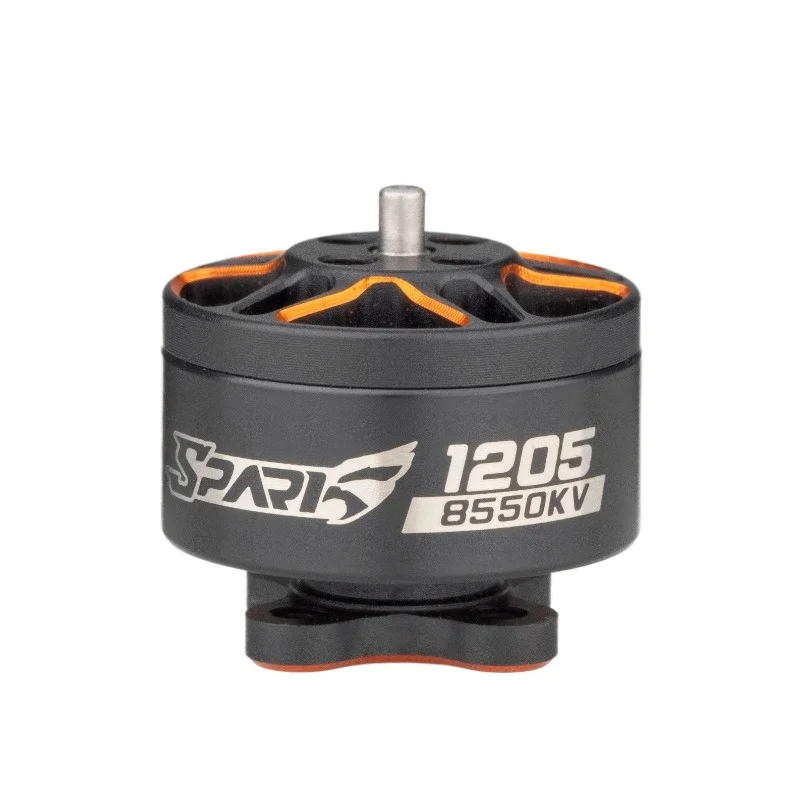 2PCS VCI SPARK 1205 Brushless Motor – 4100KV / 4700KV / 5500KV / 6500KV / 8550KV for 2–3 Inch 3–4S Micro FPV Racing Drones