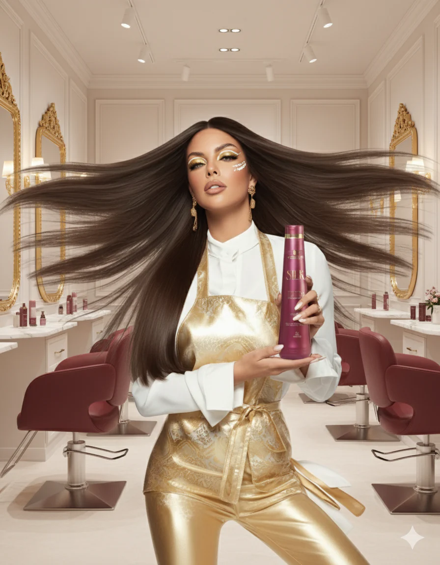 Silk Express™ Ultra-Fast Taninoplastia Hair Straightening Set