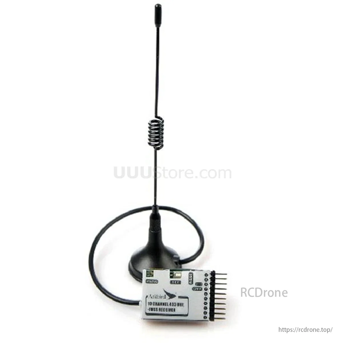 ARKBIRD Long Range System LRS UHF Module - 443Mhz 10CH FHSS Control System For Futaba WLFY FLYSKY