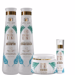 Shampoo + Conditioner + Mask + Serum Coconut Liss