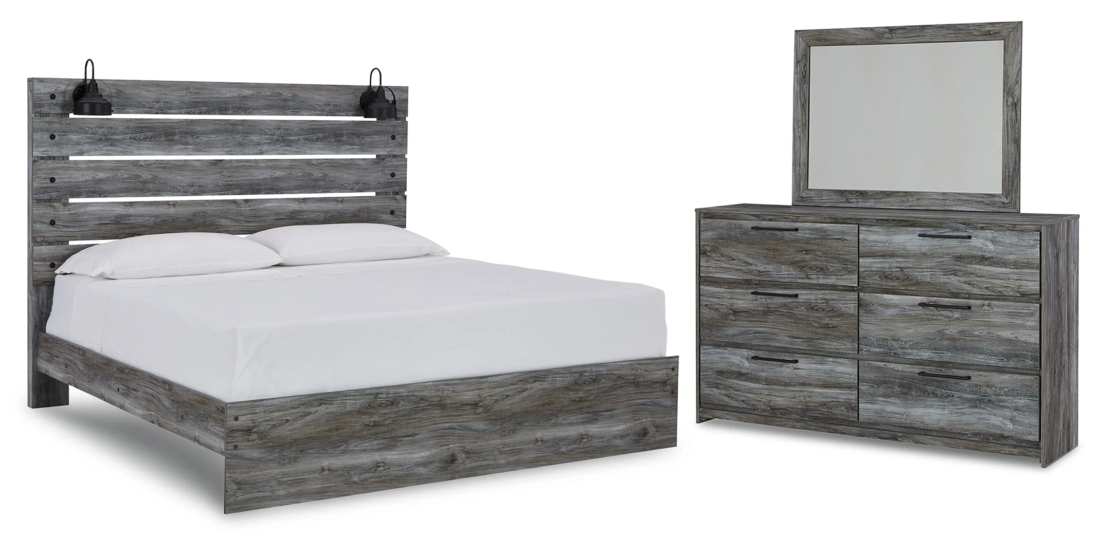 Baystorm Grey Bedroom Set