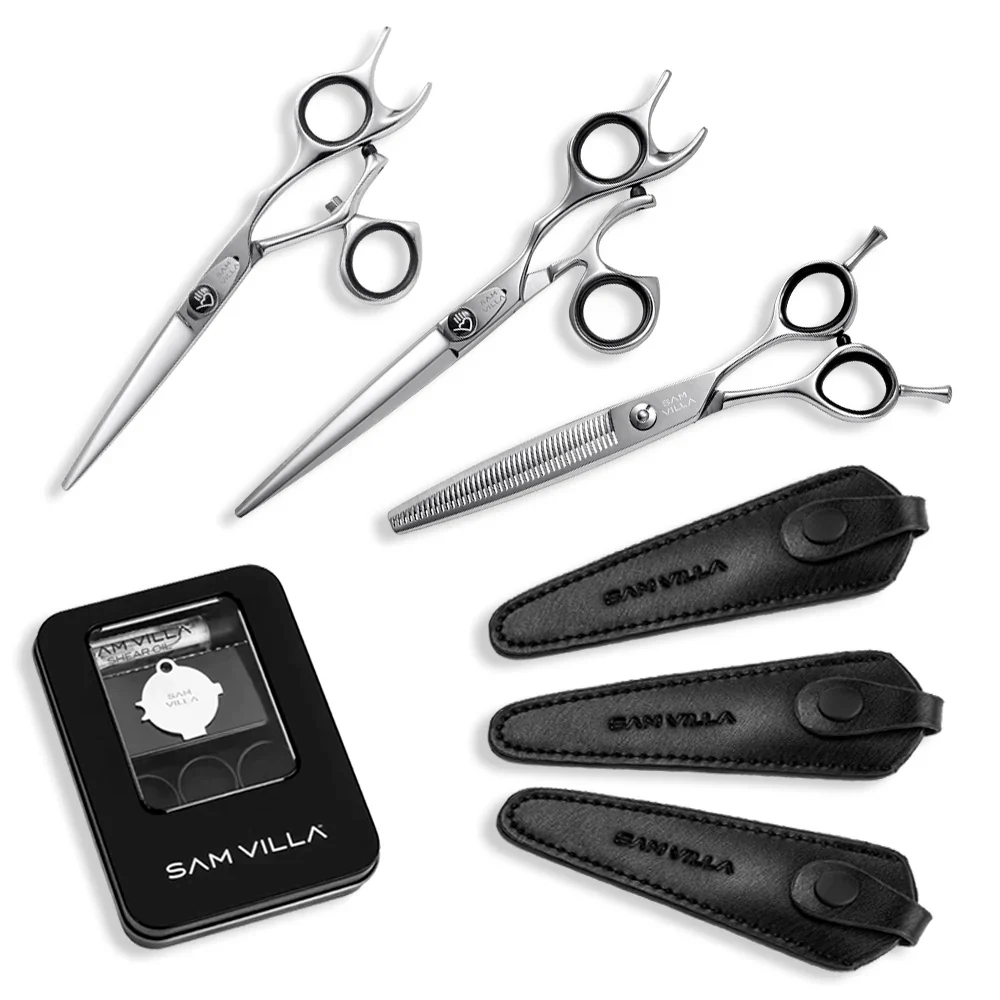 Sam's Favorite Shears Set ($1,647 Retail Value) - Right Handed