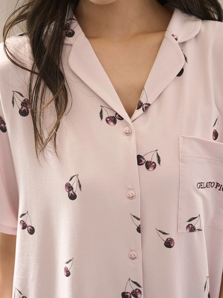 Cool Rayon Cherry Shirt