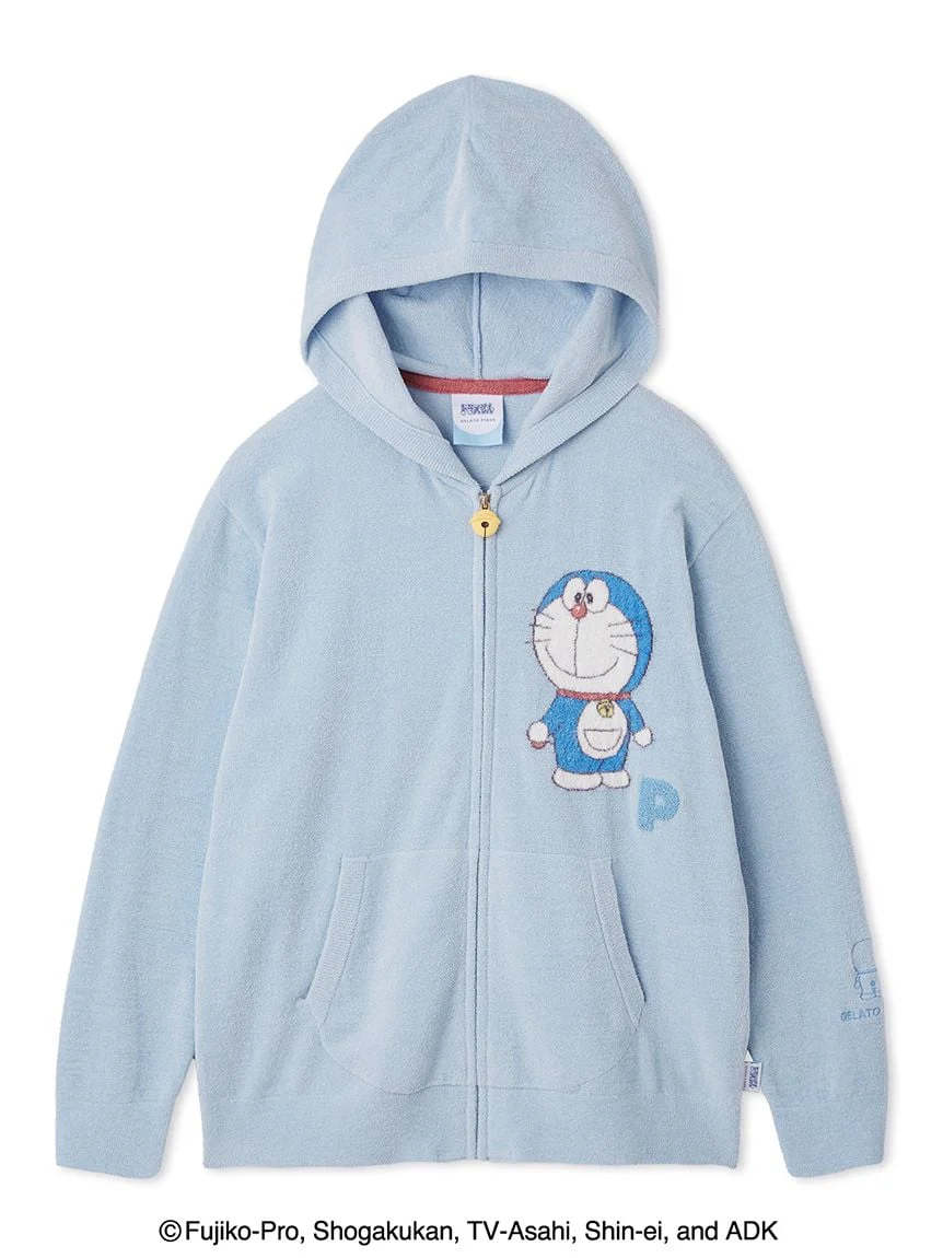 Doraemon Men’s Jacquard Hoodie