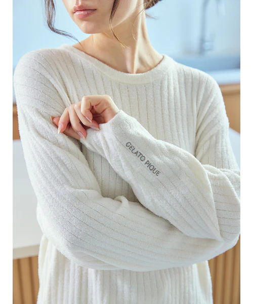 Thermal Smoothie Pullover Sweater