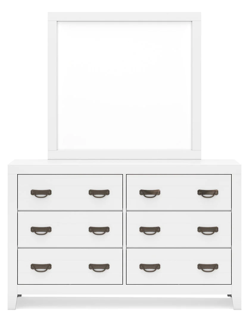 Binterglen Dresser and Mirror