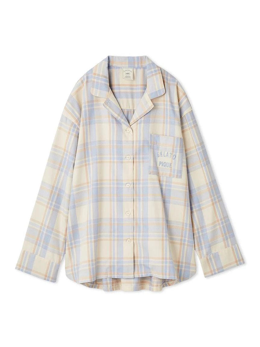 Trend Check Pattern Shirt