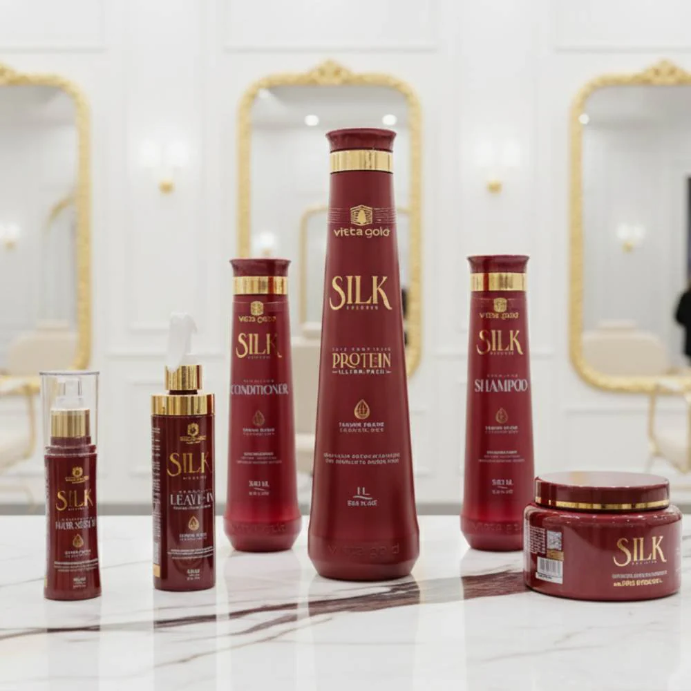 Silk Express™ Ultra-Fast Taninoplastia Hair Straightening Set