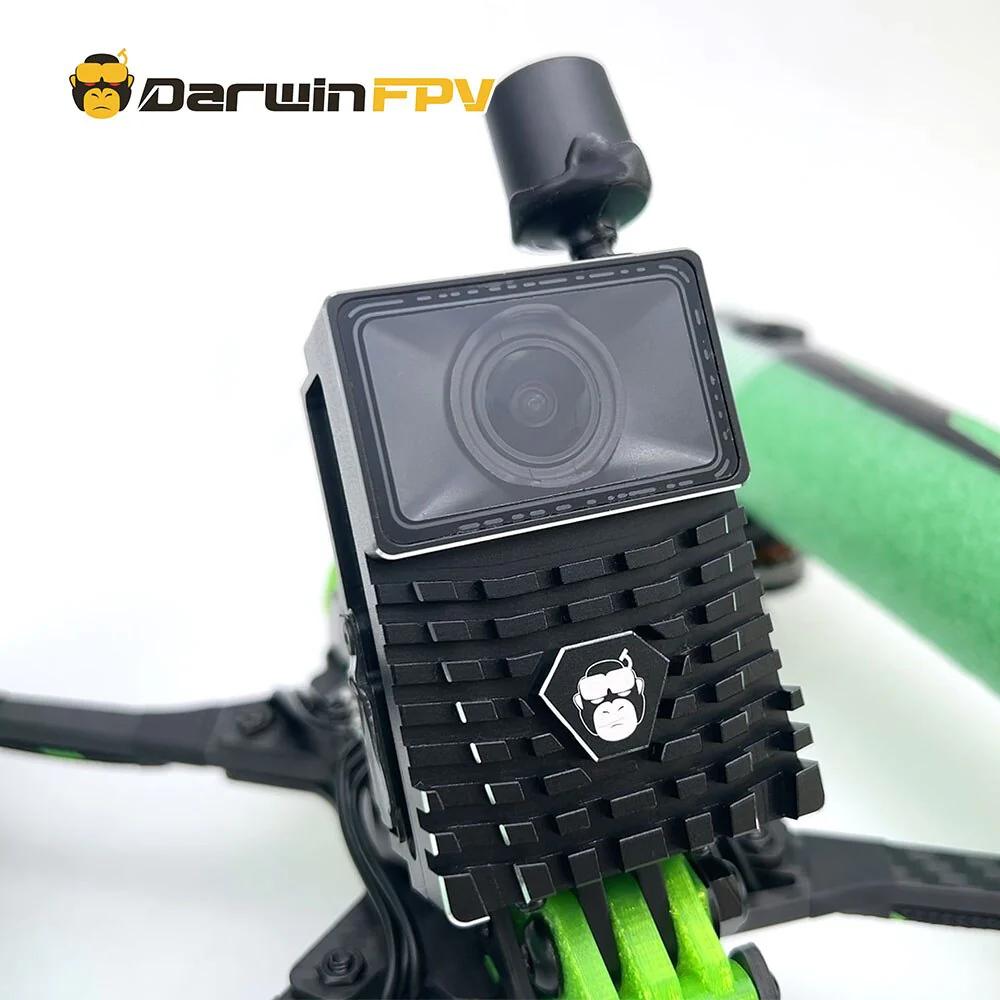 DarwinFPV HULK Cinematic FPV Drone - 5 Inch Quadcopters 45A 3-6S AIO 5.8G 40CH 25mW/200mW/400mW/600mW VTX