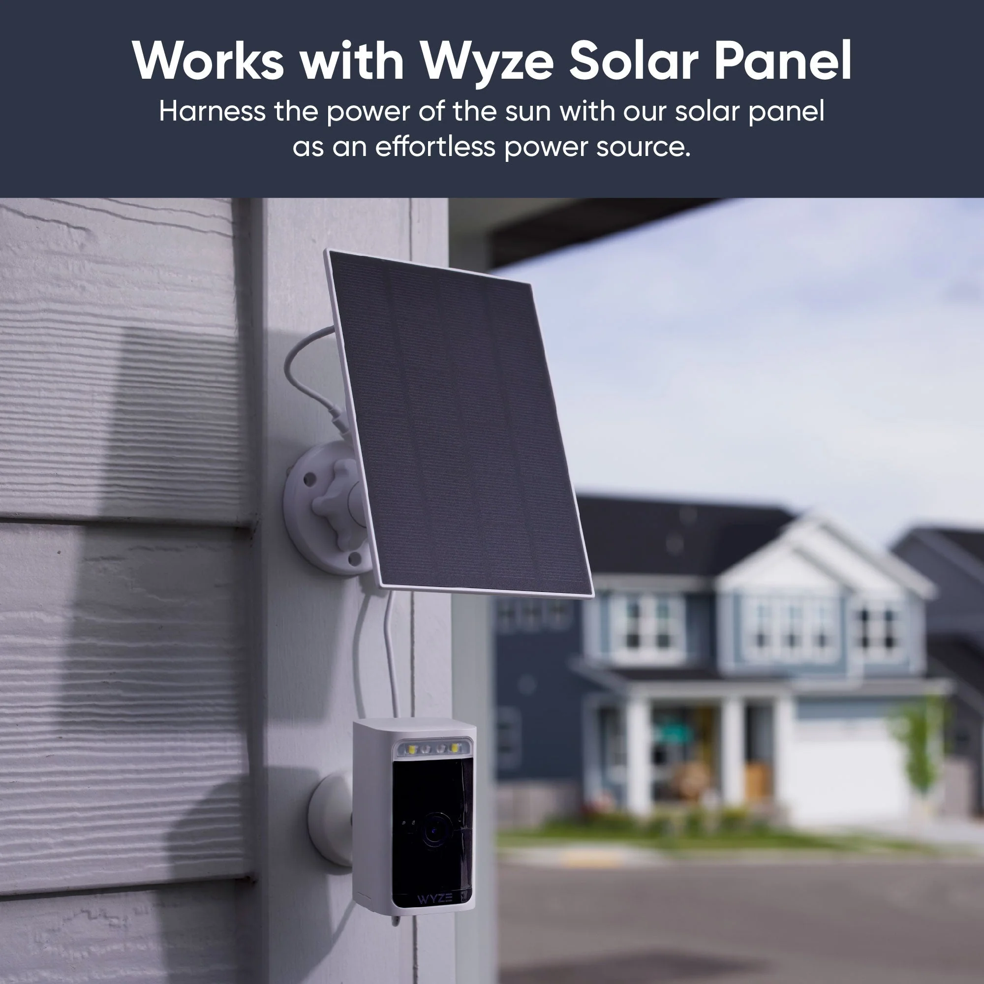 Wyze Battery Cam Pro + Solar Panel