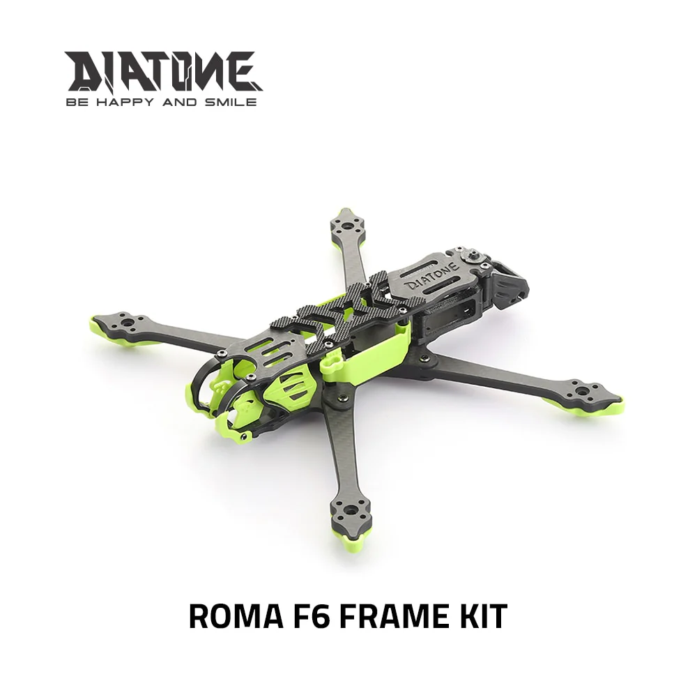 DIATONE Roma F6 260mm Wheelbase 6 inch Frame Kit for Freestyle