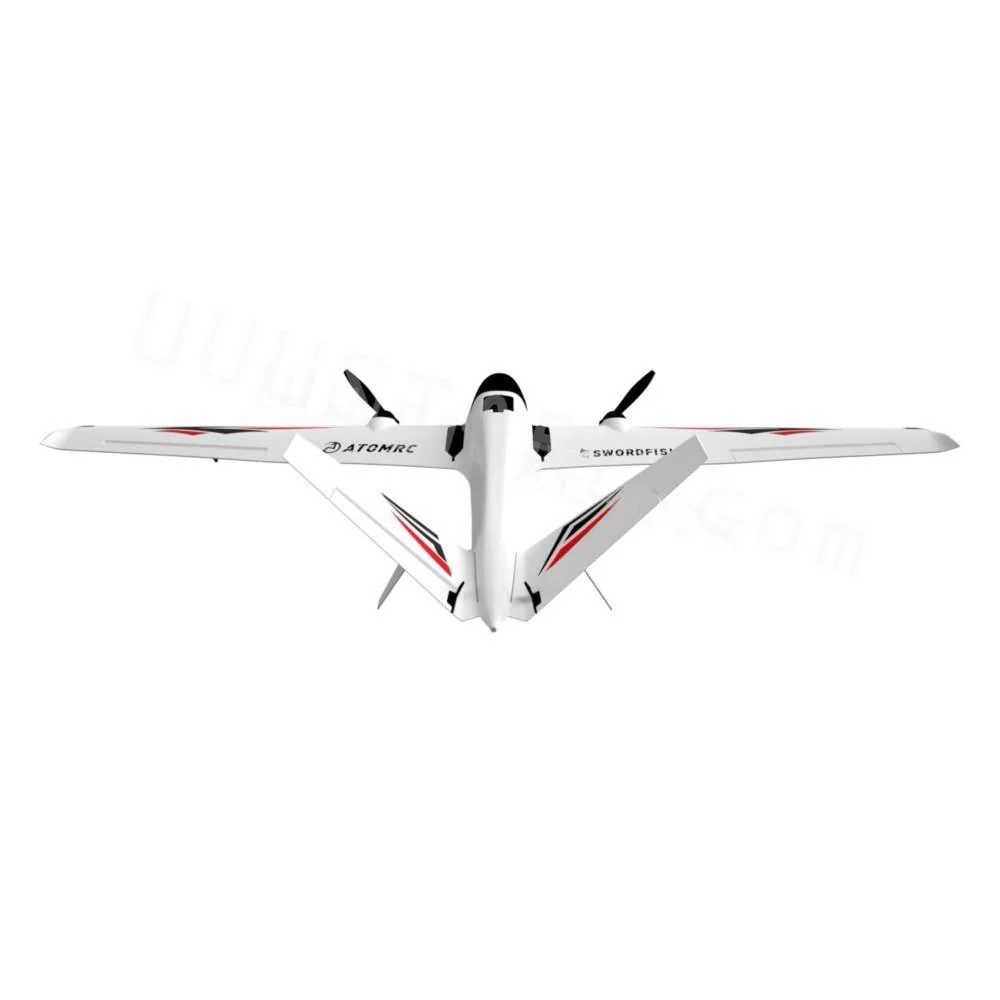 ATOMRC Swordfish - 1200mm Fixed Wing Wingspan FPV Aircraft RC Airplane KIT PNP FPV PNP Outdoor Hobby Toys for Children RC Model