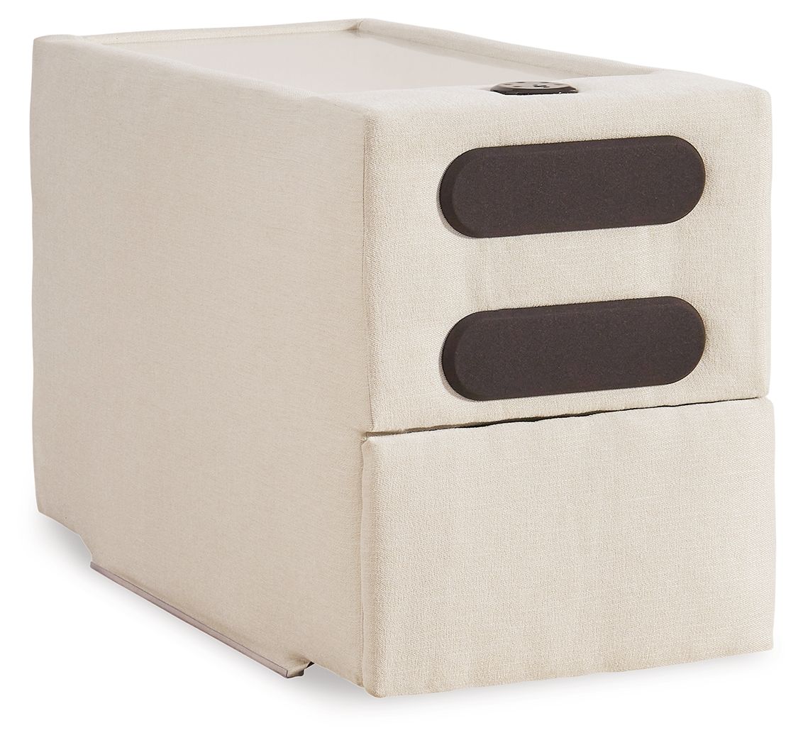 Modmax - Console With Audio System - Oyster