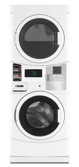 Maytag MLE21PNAGW/MLE22PNAGW Commercial Energy Stack Washer/Dryer 220 Volts