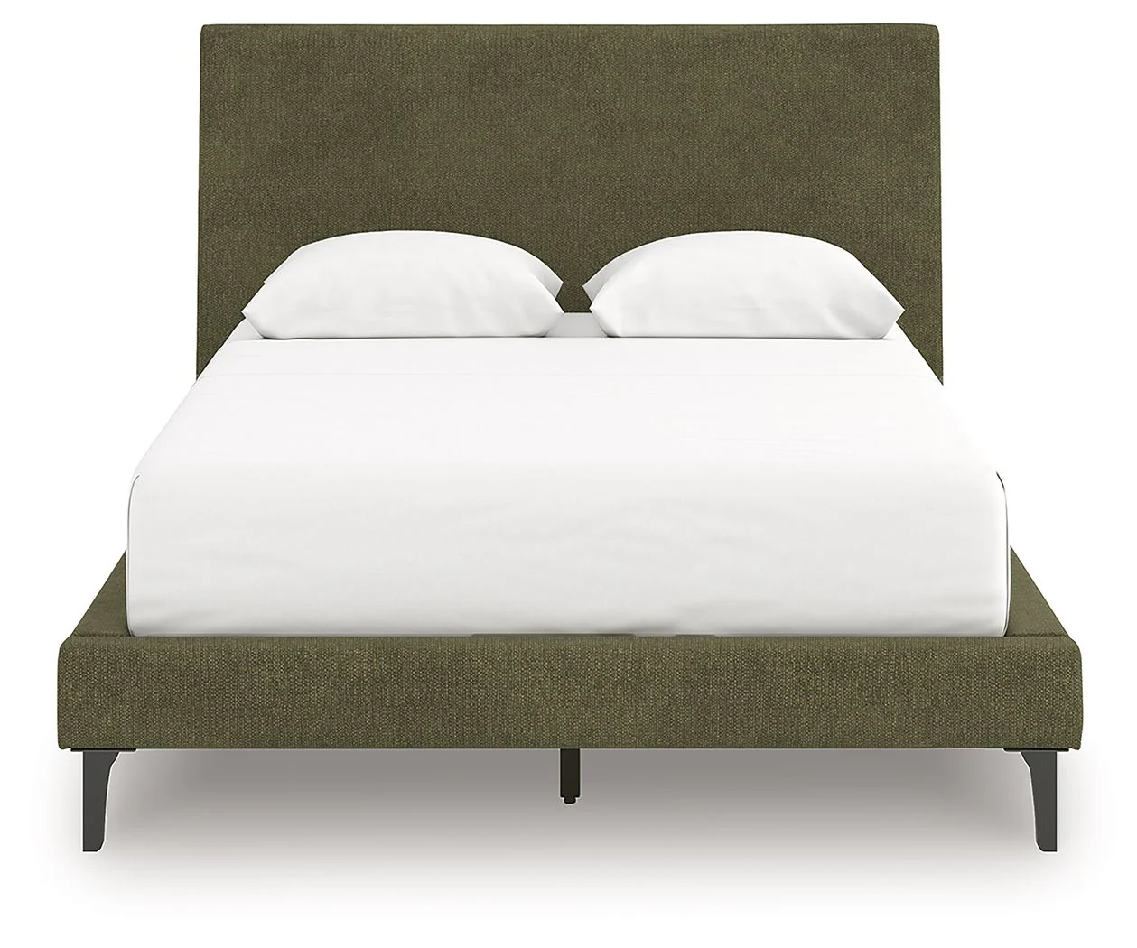 Chirason - Upholstered Bed With Roll Slats