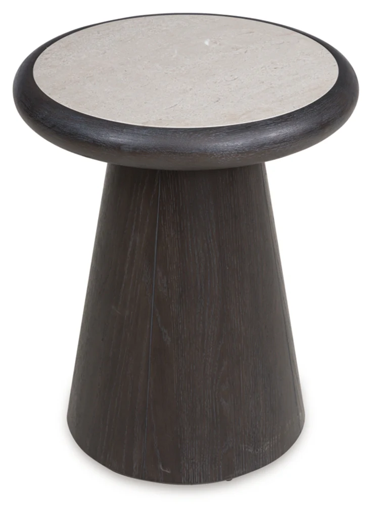 Bracken Round End Table