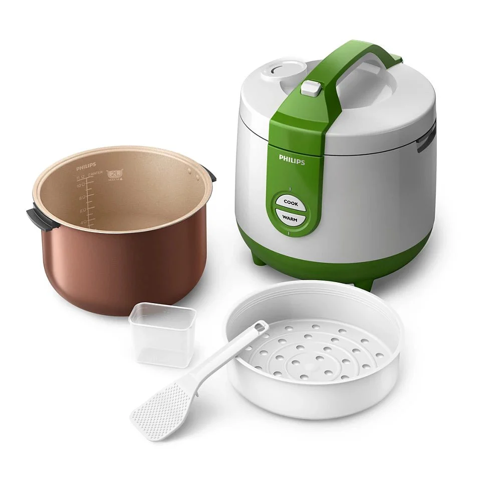 Philips 220 volt rice cooker HD3119 Rice cooker 2 liter 220v 50 hz