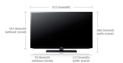 Samsung UA40EH5006 40