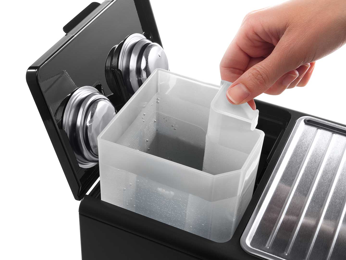 Delonghi 220 volts espresso machine ECP33.21.BK 15 Bar cappuccino coffee maker 220v 240 volt 50 60 hz