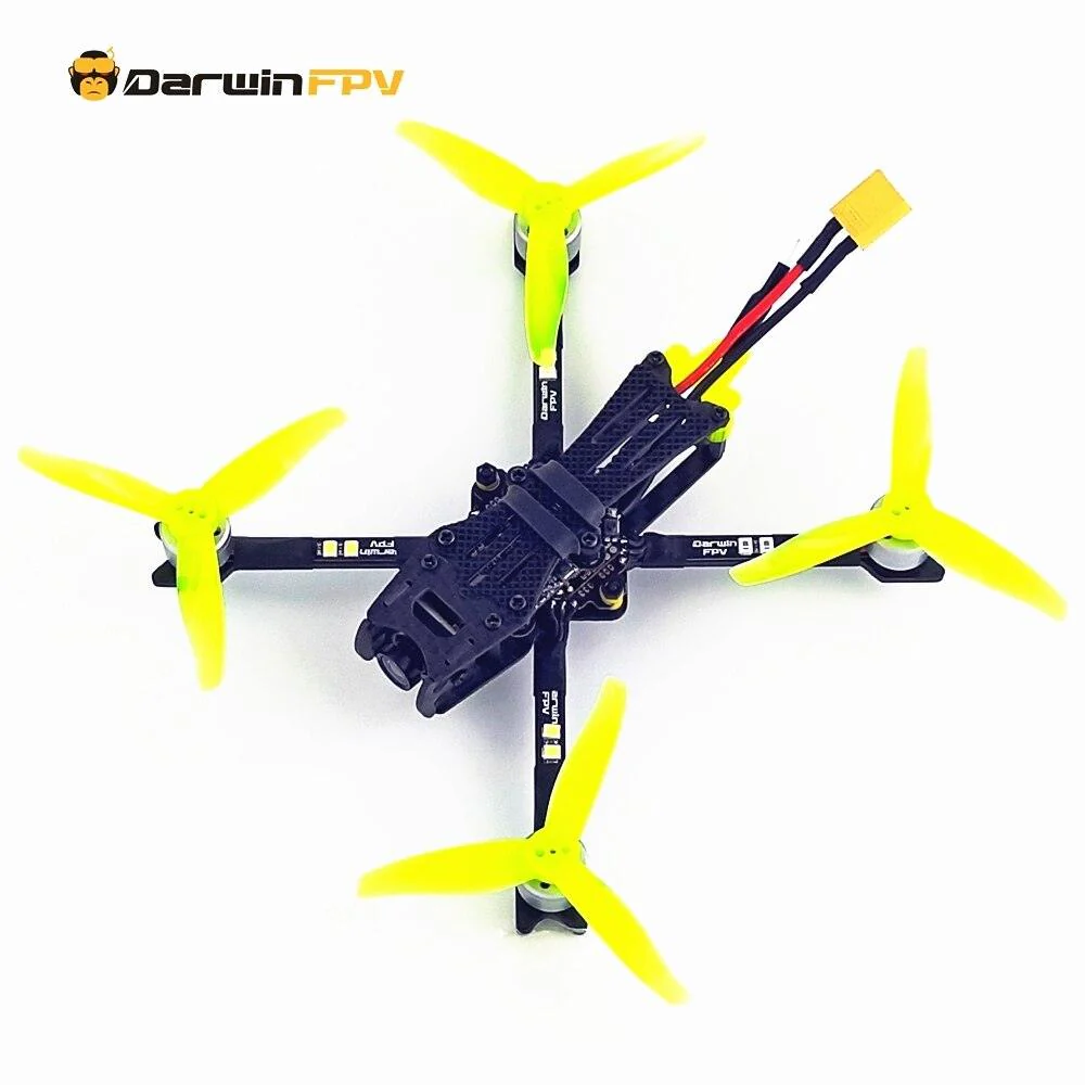 DarwinFPV Baby Ape/Pro 142mm 3 inch 2-3S FPV Racing RC Drone PNP Quadcopter F4 FC 15A AIO ESC 1104 Motor 5.8G VTX 700TVL Camera
